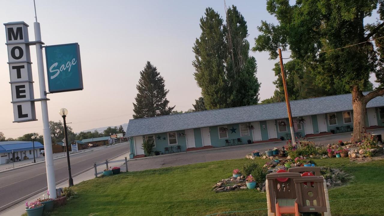 Sage Motel Greybull Esterno foto