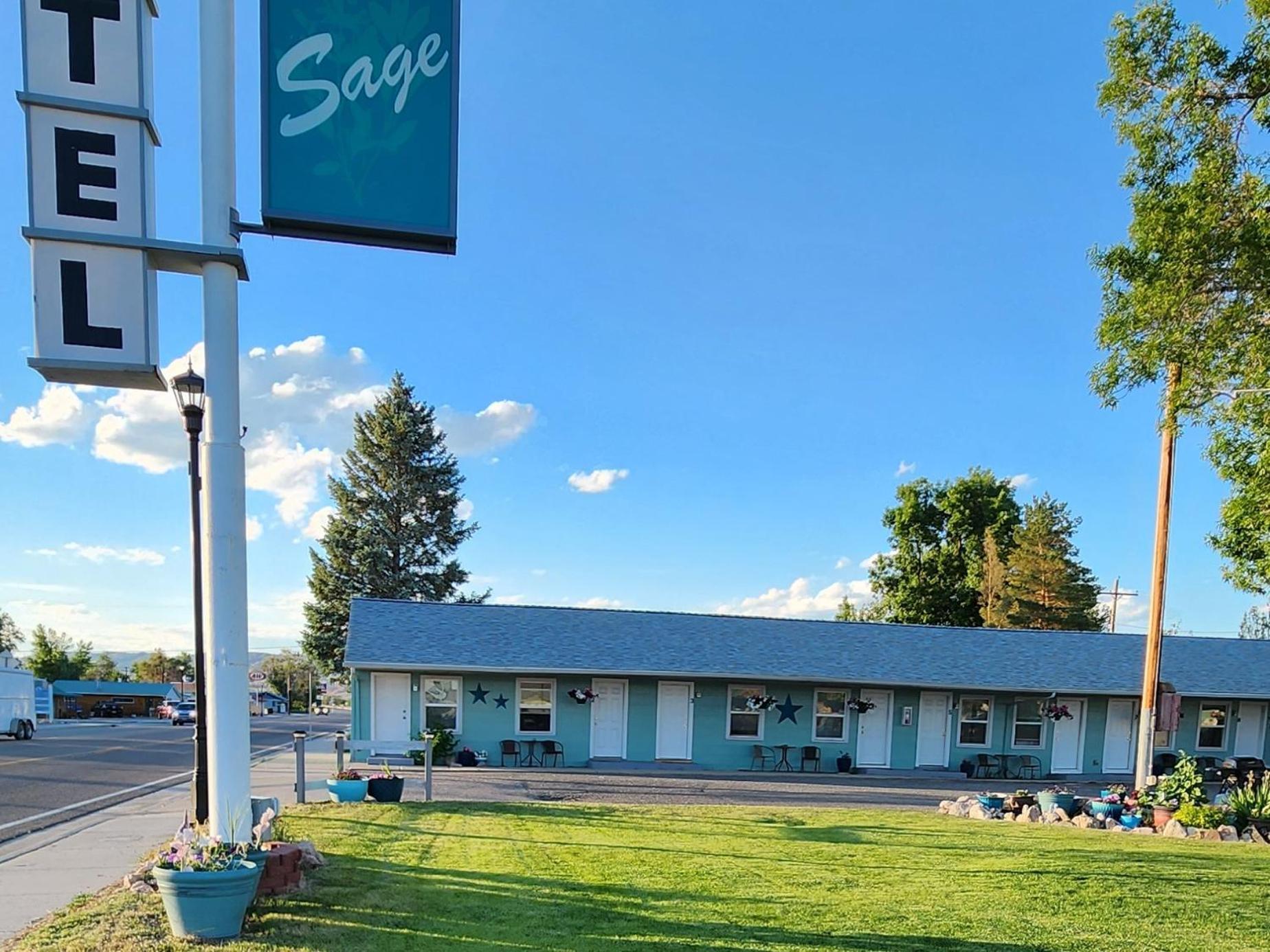 Sage Motel Greybull Esterno foto