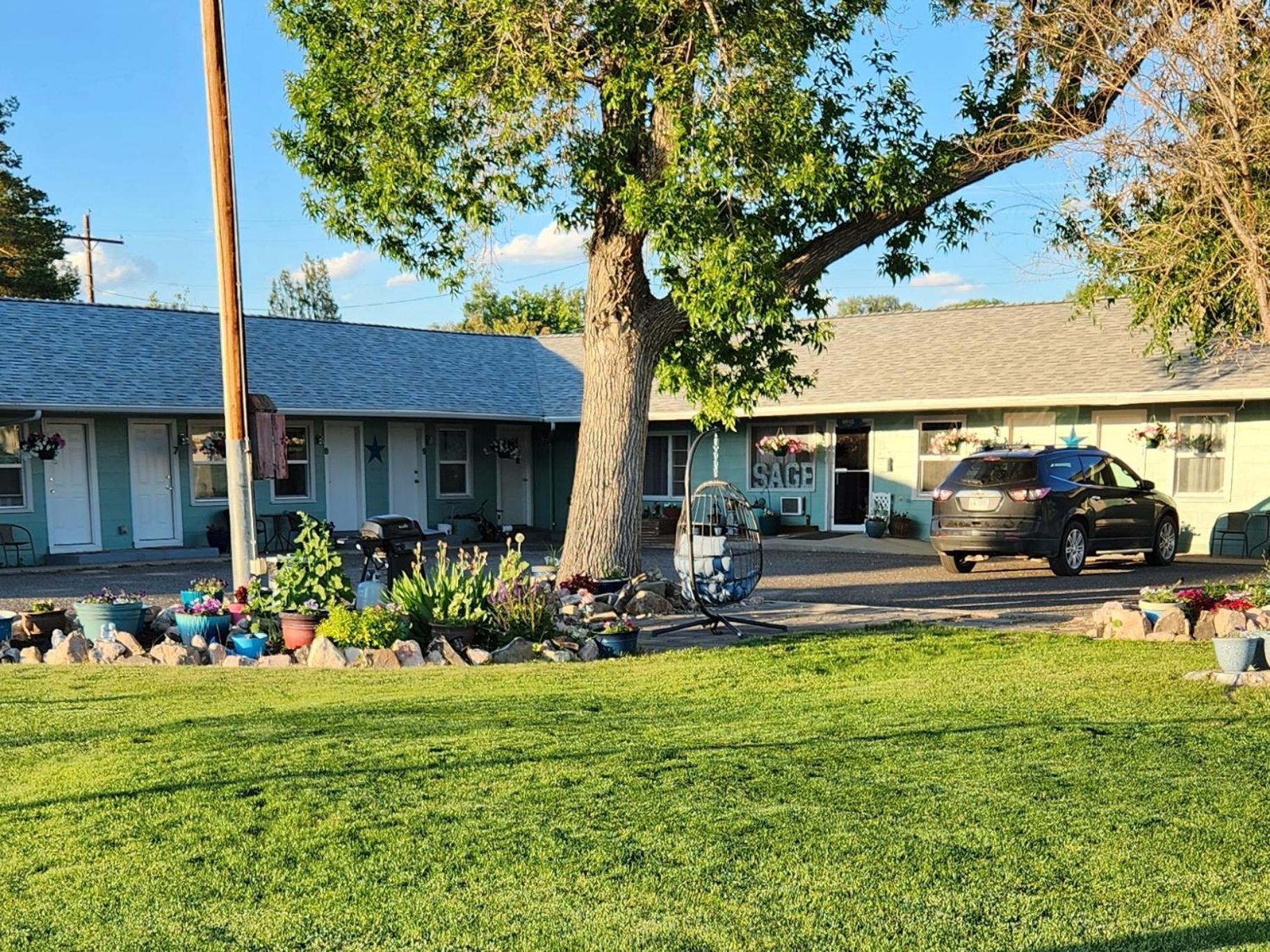Sage Motel Greybull Esterno foto